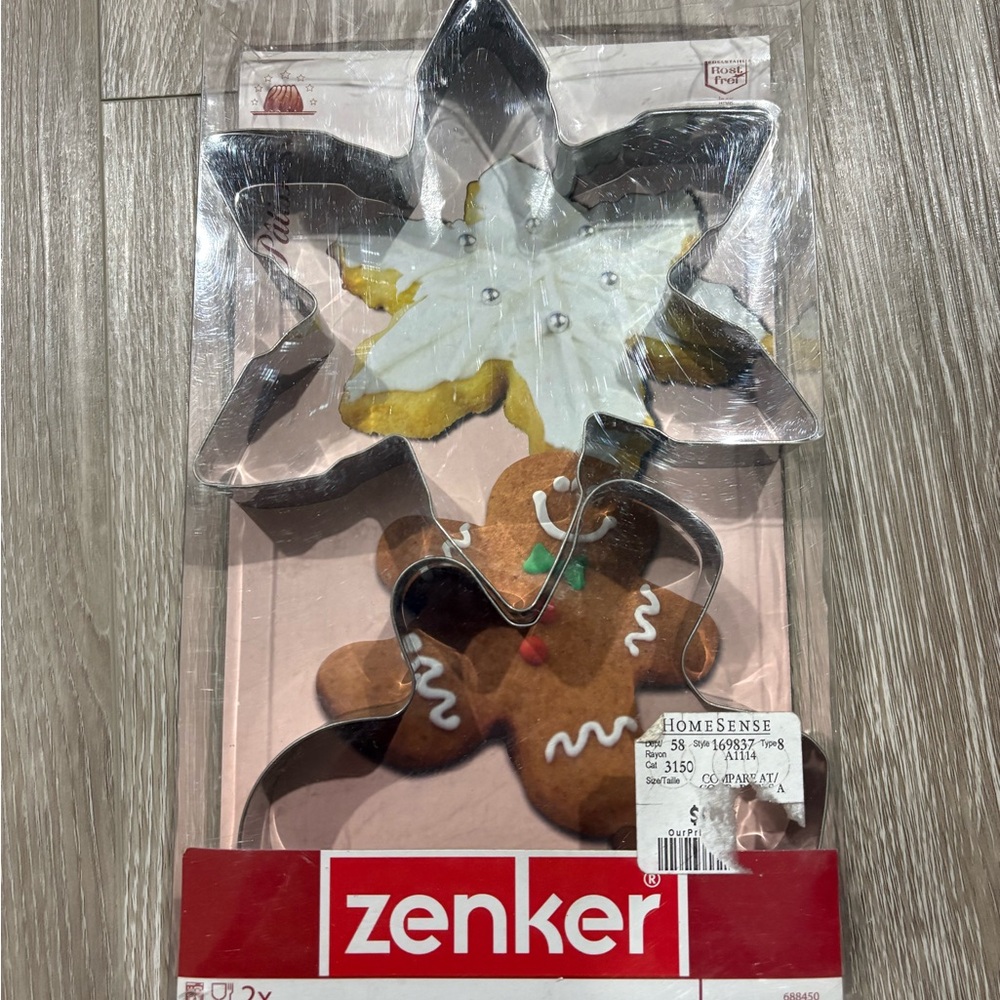 Silver Star Cookie Cutter